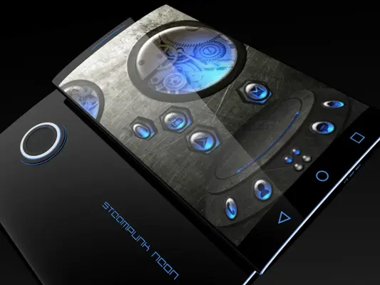 Steampunk neon free android App screenshot 5